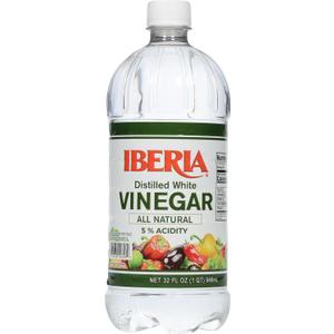 Iberia Distilled White Vinegar, 32 fl oz (BBD-12/2025)