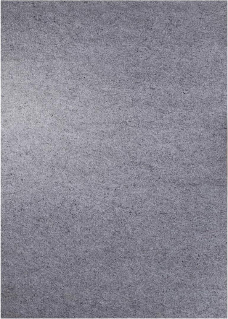 Superior Indoor Area Rug Pad, Non-Slip, Non-Skid, Floor Protector, Hardwood and Tile Floor Padding, Furniture Protector Pad, Carpet Gripper Mat, Felt and Rubber Rug Grip, Lima Collection, 2' x 4'