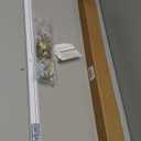 24 Inch Bifold Door Hardware Kit with Track, Closet Door Track Repair Tool Kit, Metal Track Kit for Bi-fold Door Use (24 Inch)