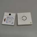 Smart Health Ring for Women Men Fitness Tracker with Heart Rate, Blood Oxygen, Blood Pressure, Sleep Monitoring, Step Counting, IP68 Waterproof for iOS and Android, No APP Fee, Rose Gold 7