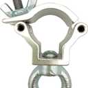 Mini Stage Light Clamp with Eyebolt Load Capacity 165lbs For 32-35mm truss