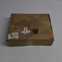 Zakkart Cat Window Perch - 100% Metal Supported from Below - Comes with Warm Spacious Pet Bed - Cat Window Hammock for Large Cats & Kittens - for Sunbathing, Napping & Overlooking (White)