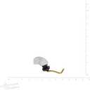 American Standard 738494-0020A Cadet Right-Hand Trip Lever, Polished Chrome