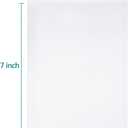 joybest 1000 Pack - 5 x 7 Inch Clear Cellophane Bags, Self Sealing Cello Plastic Poly Bags for Cookie, Treats, Candy, Bakery, Party Favors
