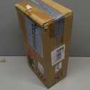 QEEIG Floating Shelves for Wall Bathroom Shelf Bedroom Kitchen Living Room Hanging Book Shelves Small Farmhouse Decor 16 inch Set of 3, Rustic Brown (015-BN3)