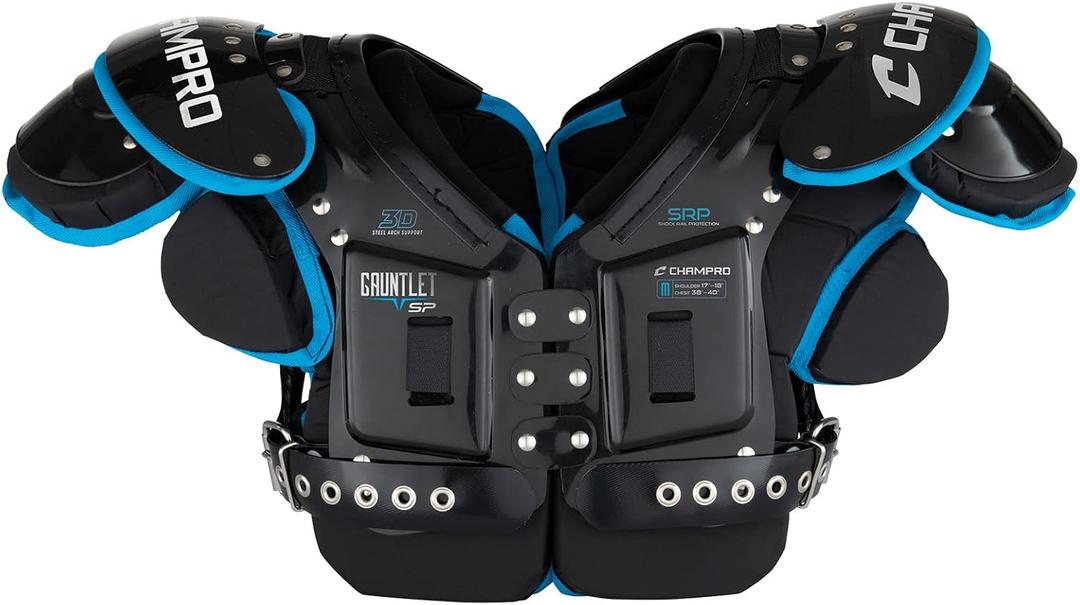 Champro Gauntlet Skill Football Shoulder Pads 2XL