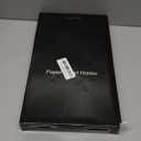 Stainless Steel Gold Paper Towel Holder Countertop for Kitchen Bathroom, Standing Paper Towel Holder with Weighted Base