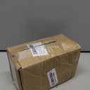 10 Pack Floor Door Stopper Black Cylindrical Door Stops 2.4'' Stainless Steel Floor Mounted Doorstops with Rubber Bumper Modern Decorative Doorstopper Wall Protector for Bottom or Top of Doors