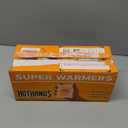 HotHands Body & Hand Super Warmers - Long Lasting Safe Natural Odorless Air Activated Warmers - Up to 18 Hours of Heat - 40 Individual Warmers