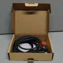 Male RCA to HDMI Cable Converter, CVBS Composite AV to HDMI Converter, Full HD 720P/ 1080P Output Switch for DVD, STB, R-o-k-u with Female RCA Output