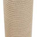 Coolaroo 90% UV Block Shade Cloth and Privacy Screen Shade Fabric Roll, 6' x 15', Wheat
