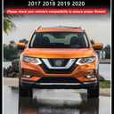 Vent Shades Rain Guards for Nissan Rogue 2014 2015 2016 2017 2018 2019 2020 Accessories, for Nissan Rogue Window Deflectors Window Visors