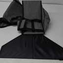 SLEEPING LAMB Large Hat Box for Women Storage, Collapsible Cowboy Hat Travel Case with Handles for Men Carry and Wide Brims Cap Organizer for Closet, Gray