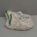 NICETOWN Super Thick Soft Striped Shaggy Chenille Bath Mats, Machine Washable Indoor Outdoor Durable Chenille Doormat, Dry Fast Water Absorbent Mat for Floor Master Bedroom Kitchen (Cream, 32" x 20")