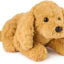 GUND Muttsy Dog Plush, Premium Plush Puppy Stuffed Animal for Ages 1 and Up, Brown, 14”