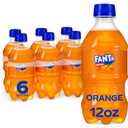 Fanta Orange Soda Soft Drink Bottles, 12 fl oz, 11 Pack | Caffeine-free, naturally flavored (EXP Jul 2026)