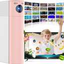 Motion Game Console: Plug and Play TV Video Game System for Indoor Physical Play Interactive - Great Gift for Boys Girls