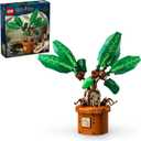 LEGO Harry Potter Mandrake Figure & Pot Plant Toy, Harry Potter Collectible Gift Idea for Kids, Magical Creature Playset for Room dcor, Harry Potter Toy for 10 Year Old Girls, Boys or Any Fan, 76433