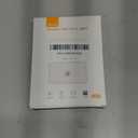 Motion Sensor Night Light 2-Pack, Long-Lasting Rechargeable Magnetic LED Nightlight, Warm & RGB Soft Dimmable, Wireless USB Auto Sensor Lights for Indoor Bedroom, Bathroom, Hallway, Stairs