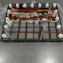 FENCHILIN Vanity Mirror with Lights,Hollywood Lighted Mirror with Dimmer Bulbs, Vanity Makeup Mirror Smart Touch Control (Black) (B-black-usb+typec Charging)