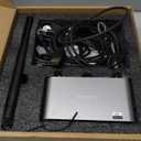 SVBONY TransAir2 Wireless HDMI Transmitter and Receiver 4K 30Hz, 5.8GHz, 1TX to 4 RXS, 1000 FT, HDMI Loop-Out, IR Extend, 0.06s Latency, 9 Channels, from PC, Laptop, STB to TV, Projector, Monitor