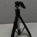 71" Phone Tripod & Selfie Stick, All in One Extendable Cell Phone Tripod with Wireless Remote, Tripods Stand for iPhone & Travel Selfie Stick 360 Rotation Compatible with iPhone Android, Camera (Black)