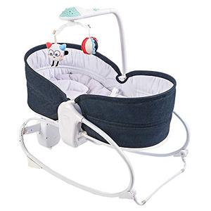 3-in-1 Baby Bouncers, Can sit and Lie Down, Brilliant Bouncer,Rocking Bouncer, Soothing Vibration, 3rd Gear Adjustment, Suitable for Babies Boys/Babies Girls/Newborns Baby