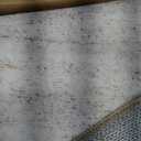 Area Rug Abstract Distressed Washable Large Living Room Rug | Non Slip Backing, Stain Resistant Indoor Decor Soft Carpet for Bedroom Dining Room Home Office Beige/Brown