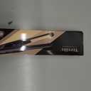 Terviiix 1/2 Inch Flat Iron for Short Hair, Small Hair Straightener and Curler 2-in-1 for Pixie Cuts & Touch-Ups, Rounded Edge Mini Flat Iron for Men and Women, Dual Voltage Travel-Friendly