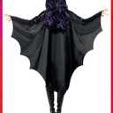 Smiffy's Vampire Bat Wings (Black)