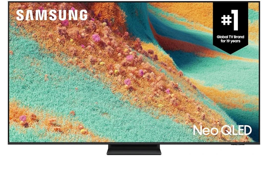 SAMSUNG 85-Inch Mini LED QN85F Neo QLED 4k Smart TV, AI Gen 2 Processor, Neo Quantum HDR+, 144Hz, Q-Symphony, FreeSync Premium Pro, Dolby Atmos, Gaming Hub