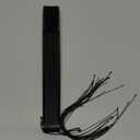 Amajiji 8.27"(21cm) Hand Held Bamboo Silk Folding Fan Hand Fan,Chinese/Japanese Charming Elegant Vintage Retro Style,Women Ladys Girls Best Gifts (Black)