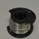Fi-Shock 350-Feet, 17 Gauge Spool Galvanized Steel Wire, WC-350