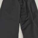 DEVOROPA Youth Boys Joggers Fleece Lined Water Resistant Tapered Sweatpants Winter Thermal Track Athletic Pants Zip Pockets (Large, Black)