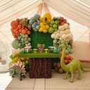 Burnt Orange Balloons 73pcs 5/10/12/18 inch Assorted Sizes Baby Shower Party Balloons Happy Birthday Decoration Tropical Hawaii Party Balloons