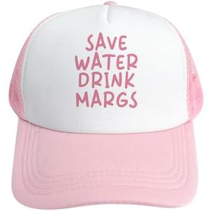Funny Trucker Hats for Women Trucker Hats Women Hot Pink Funny Gag Baseball Cap (Humorous 10)