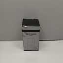 Electric Super Silent Blade Coffee Grinder, Timed Grind Control Rotary Knob, Adjustable Coarse to Fine for Coffee Beans, Spices & Herbs, with 1 Removable Stainless Steel Bowl, Brown