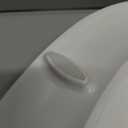 KOHLER 4636-RL-0 Cachet ReadyLatch Elongated Slow Close Toilet Seat, Soft Close Toilet Seat Quiet Lid, Contoured Grip-Tight Bumpers Installation Hardware, Apartment Essentials, White