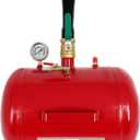 SCITOO 7.5 Gallon Vehicle Air Tire Bead Seater 145 PSI Blaster Tool Seating Inflator Truck ATV - Red