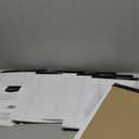 Amazon Basics Wide Ruled Lined Writing Note Pads for Office Supplies, 8.5" x 11.75", White, 12-Pack of 50 Perforated Sheets