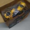 Paint Sprayer for House Painting, Paint Sprayer with 1000W Powerful Copper Motor, 1400ml (47oz) Container, 6 Brass Nozzles & LED Light, Easy to Clean for House, Fence, Furniture, DIY, Garden, Walls