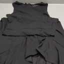 DRESSTELLS Women's Cocktail Dresses, Formal Wedding Guest Graduation Party High Low Dress (Medium, Black)