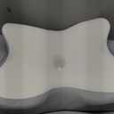 Neck Pillow Patented Contour Design with Premium Memory Foam for Neck Pain Relief Adjustable for All Sleepers