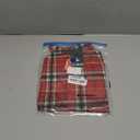 Kuoser Waterproof Dog Coat, Reversible Dog Jacket for Small Dogs, Adjustable Durable Doggie Winter Coat Warm Cozy Puppy Cold Weather Apparel from Small to Large Breed, Bright Red S (Small (Pack of 1))