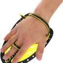 Swim Fins, Adjustable Kids Flippers for Swimming, Professional Swim Hand Paddles, Flat Paddles for Kids, Children, Men, Women (#1)