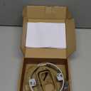 E97DSC Brown Floor Box Cover Kit,5.69 in Round Floor Duplex Receptacle Flush Mount Cover,Caramel Floor outlet Cover Replace,Fit For Tile and Carpet Installations And More