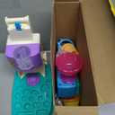 Play-Doh Rainbow Swirl Ice Cream Playset with 7 Pretend Play Kitchen Accessories, Arts and Crafts Toys for 3 Year Old Girls and Boys and Up