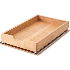 Pull Out Cabinet Drawers - 6x2 Size Options (12-23'W,18-21'D), Pre-Assembled with Soft Close Slides, Solid Beechwood, Easy Installation(12'W x 18'D)