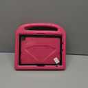 SUPLIK Kids Case for iPad (A16) 11th Generation 11 inch 2025 / 10th Generation 10.9 inch 2022, Durable Shockproof Stand Cover with Screen Protector/ Pencil Holder/ Handle for iPad 10/ 11 GEN, Pink