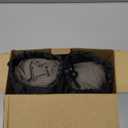 Inflatable Travel Foot Rest Pillow, Kids Airplane Bed, Adjustable Height Leg Pillow, Make a Flat Bed for Toddler, Fits for Airplane, CarGrey, 2 Pack